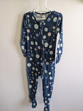 Quince Celestial Dreams bamboo zippy Size 2t Pajamas